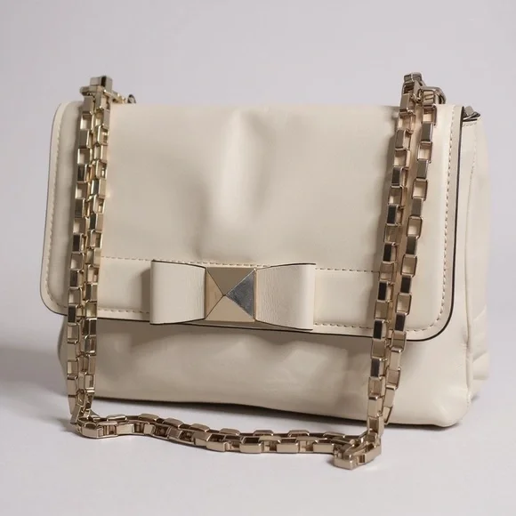 Kate Spade Bow Terrace Justine Bag Ivory - Picture 1 of 16